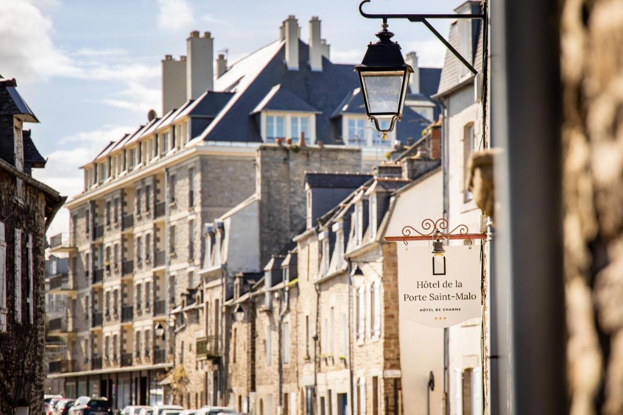 Demeures & Chateaux - Hotel De La Porte Saint-Malo Ντινάν Εξωτερικό φωτογραφία